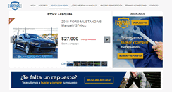 Desktop Screenshot of hispanomotors.com